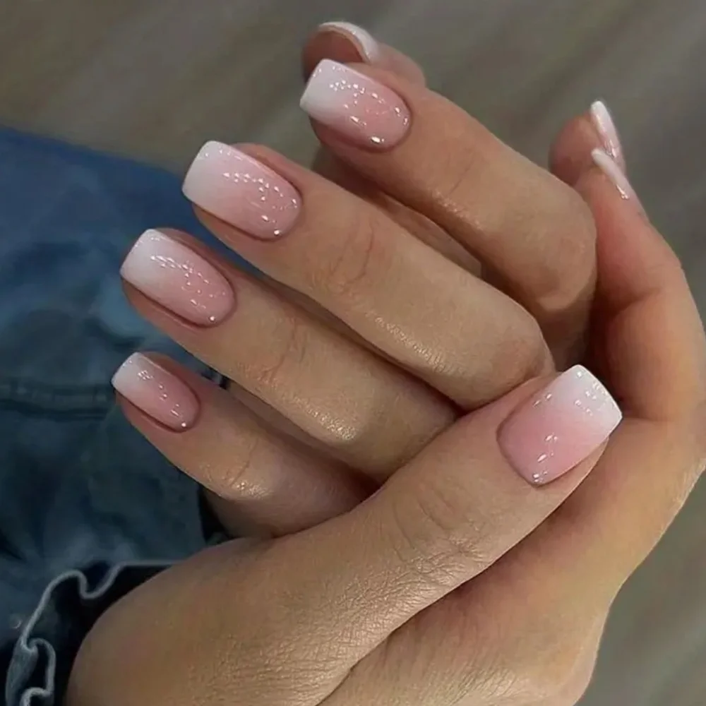 24 Pieces Fake Press On Nails